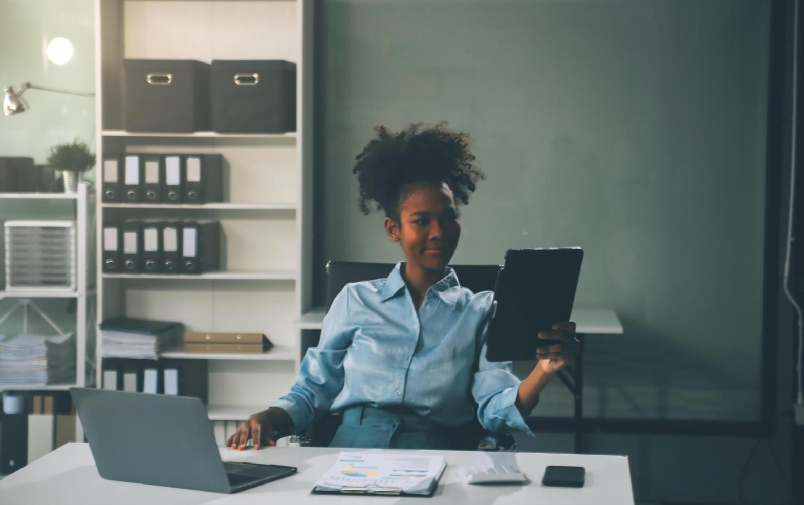 Professionelles Finanzteam bei der strategischen Planung